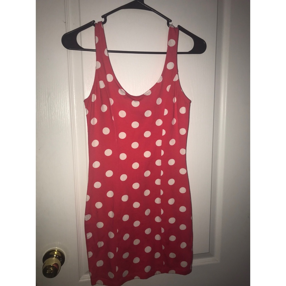 Forever 21 Polka Dot Dress